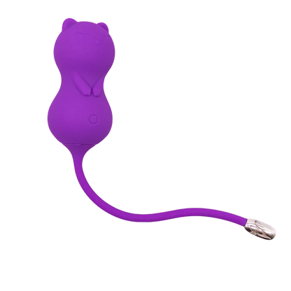 Kitty Cat Kegel massager – Rechargeable, Discreet, Intimate Wellness Accessory – Quiet, Rechargeable, Waterproof, Couples & Solo Use, Discreet Intimate Wellness Accessory