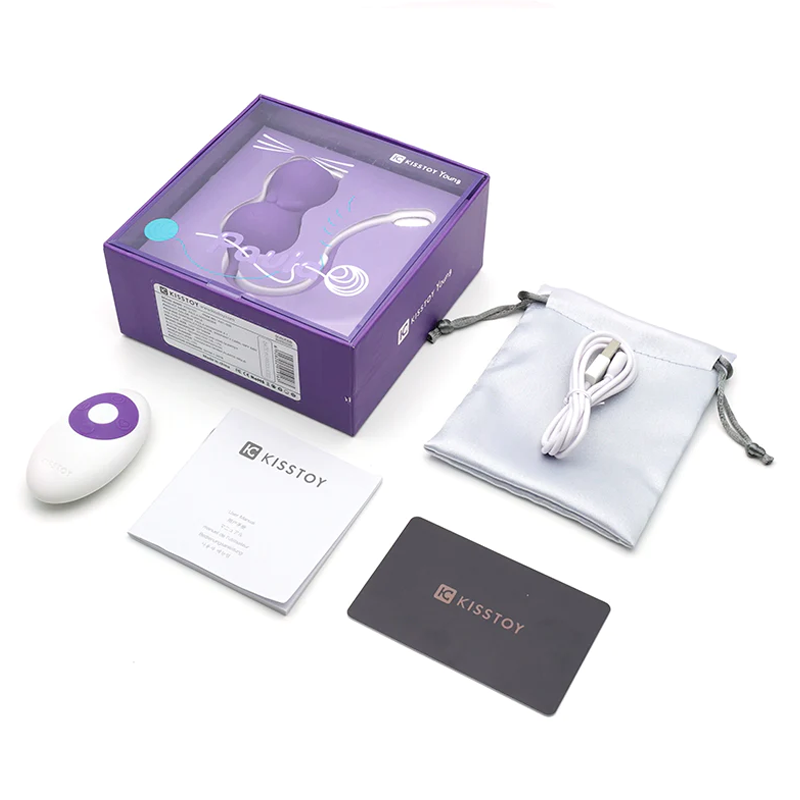Kitty Cat Kegel massager – Rechargeable, Discreet, Intimate Wellness Accessory – Quiet, Rechargeable, Waterproof, Couples & Solo Use, Discreet Intimate Wellness Accessory