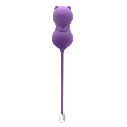 Kitty Cat Kegel massager – Rechargeable, Discreet, Intimate Wellness Accessory – Quiet, Rechargeable, Waterproof, Couples & Solo Use, Discreet Intimate Wellness Accessory
