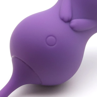Kitty Cat Kegel massager – Rechargeable, Discreet, Intimate Wellness Accessory – Quiet, Rechargeable, Waterproof, Couples & Solo Use, Discreet Intimate Wellness Accessory