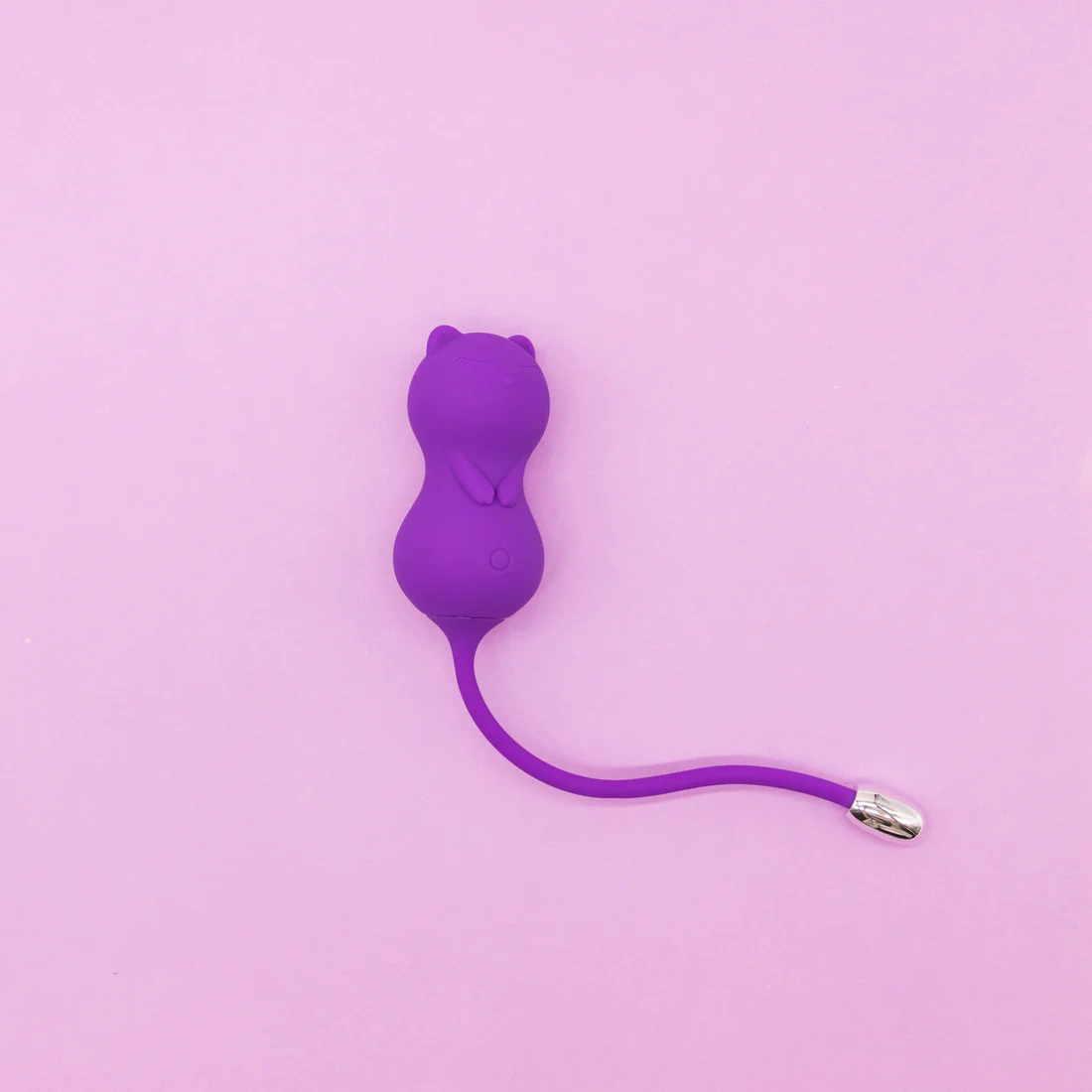 Kitty Cat Kegel massager – Rechargeable, Discreet, Intimate Wellness Accessory – Quiet, Rechargeable, Waterproof, Couples & Solo Use, Discreet Intimate Wellness Accessory