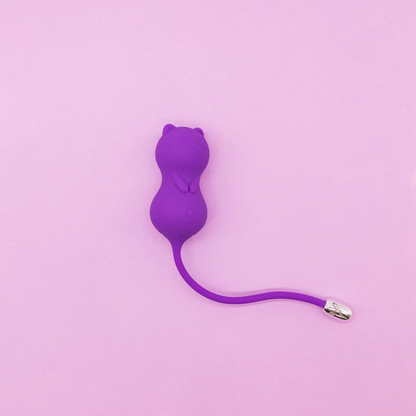 Kitty Cat Kegel massager – Rechargeable, Discreet, Intimate Wellness Accessory – Quiet, Rechargeable, Waterproof, Couples & Solo Use, Discreet Intimate Wellness Accessory