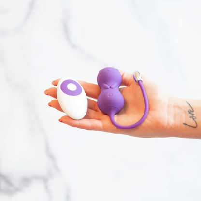 Kitty Cat Kegel massager – Rechargeable, Discreet, Intimate Wellness Accessory – Quiet, Rechargeable, Waterproof, Couples & Solo Use, Discreet Intimate Wellness Accessory