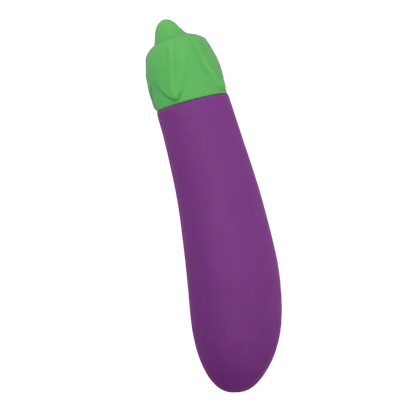 Eggplant Emojibator – Rechargeable, Discreet, Intimate Wellness Accessory – Quiet, Rechargeable, Waterproof, Couples & Solo Use, Discreet Intimate Wellness Accessory