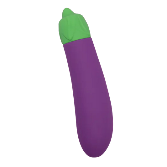 Eggplant Emojibator – Rechargeable, Discreet, Intimate Wellness Accessory – Quiet, Rechargeable, Waterproof, Couples & Solo Use, Discreet Intimate Wellness Accessory