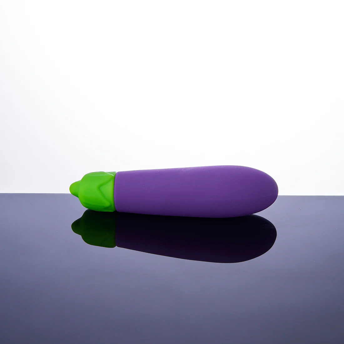 Eggplant Emojibator – Rechargeable, Discreet, Intimate Wellness Accessory – Quiet, Rechargeable, Waterproof, Couples & Solo Use, Discreet Intimate Wellness Accessory