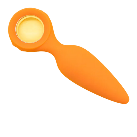 Cheeky Vibrating Butt Plug – Rechargeable, Discreet, Intimate Wellness Accessory – Quiet, Rechargeable, Waterproof, Couples & Solo Use, Discreet Intimate Wellness Accessory