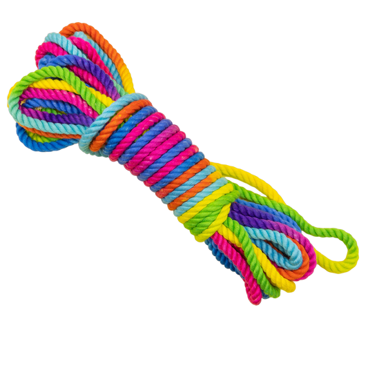 Unicorn Rainbow playful restraint Rope – Rechargeable, Discreet, Intimate Wellness Accessory – Quiet, Rechargeable, Waterproof, Couples & Solo Use, Discreet Intimate Wellness Accessory