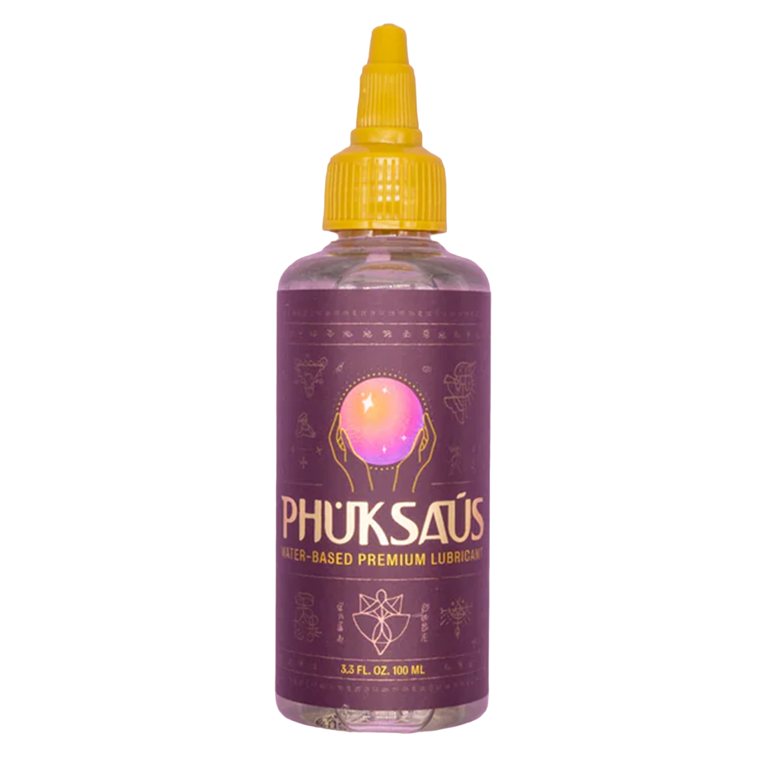 Phuksaus Water-Based Premium personal lubricant – Rechargeable, Discreet, Intimate Wellness Accessory – Quiet, Rechargeable, Waterproof, Couples & Solo Use, Discreet Intimate Wellness Accessory