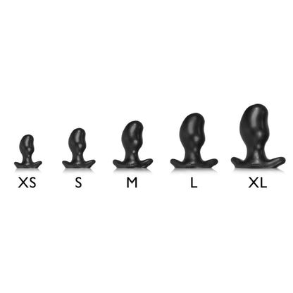 ERGO buttplug SMOKE Large – Rechargeable, Discreet, Intimate Wellness Accessory – Quiet, Rechargeable, Waterproof, Couples & Solo Use, Discreet Intimate Wellness Accessory