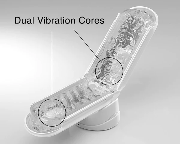Flip Zero Electronic Vibration Male solo massager – Rechargeable, Discreet, Intimate Wellness Accessory – Quiet, Rechargeable, Waterproof, Couples & Solo Use, Discreet Intimate Wellness Accessory