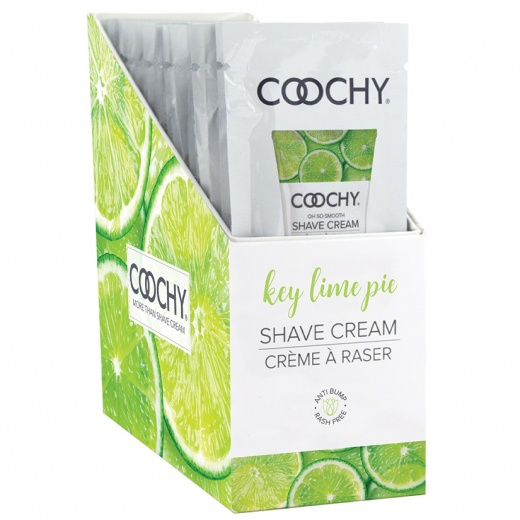 Shave Cream - Key Lime Pie 24pc - FOIL – Rechargeable, Discreet, Intimate Wellness Accessory – Quiet, Rechargeable, Waterproof, Couples & Solo Use, Discreet Intimate Wellness Accessory