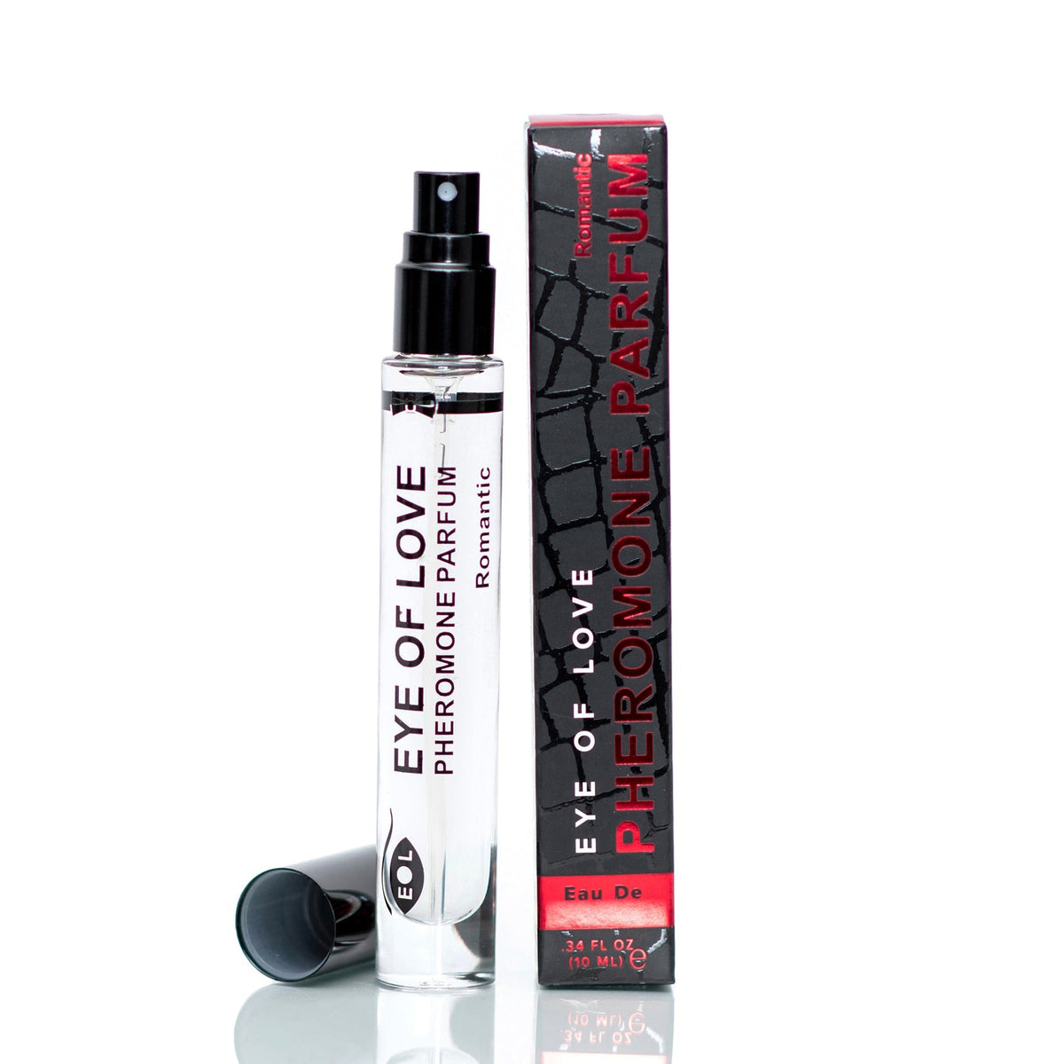 Romantic - Pheromone Cologne - 10ml / .33 fl oz – Rechargeable, Discreet, Intimate Wellness Accessory – Quiet, Rechargeable, Waterproof, Couples & Solo Use, Discreet Intimate Wellness Accessory