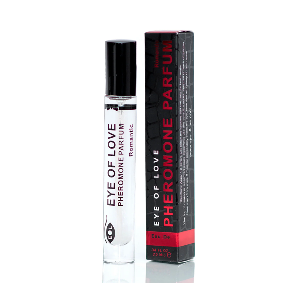 Romantic - Pheromone Cologne - 10ml / .33 fl oz – Rechargeable, Discreet, Intimate Wellness Accessory – Quiet, Rechargeable, Waterproof, Couples & Solo Use, Discreet Intimate Wellness Accessory