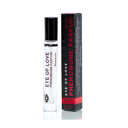 Romantic - Pheromone Cologne - 10ml / .33 fl oz – Rechargeable, Discreet, Intimate Wellness Accessory – Quiet, Rechargeable, Waterproof, Couples & Solo Use, Discreet Intimate Wellness Accessory