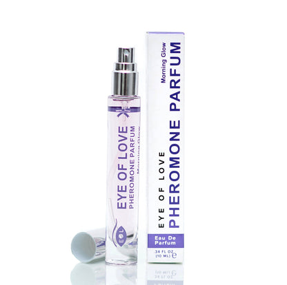 Morning Glow - Pheromone Parfum - 10ml / .33 fl oz – Rechargeable, Discreet, Intimate Wellness Accessory – Quiet, Rechargeable, Waterproof, Couples & Solo Use, Discreet Intimate Wellness Accessory