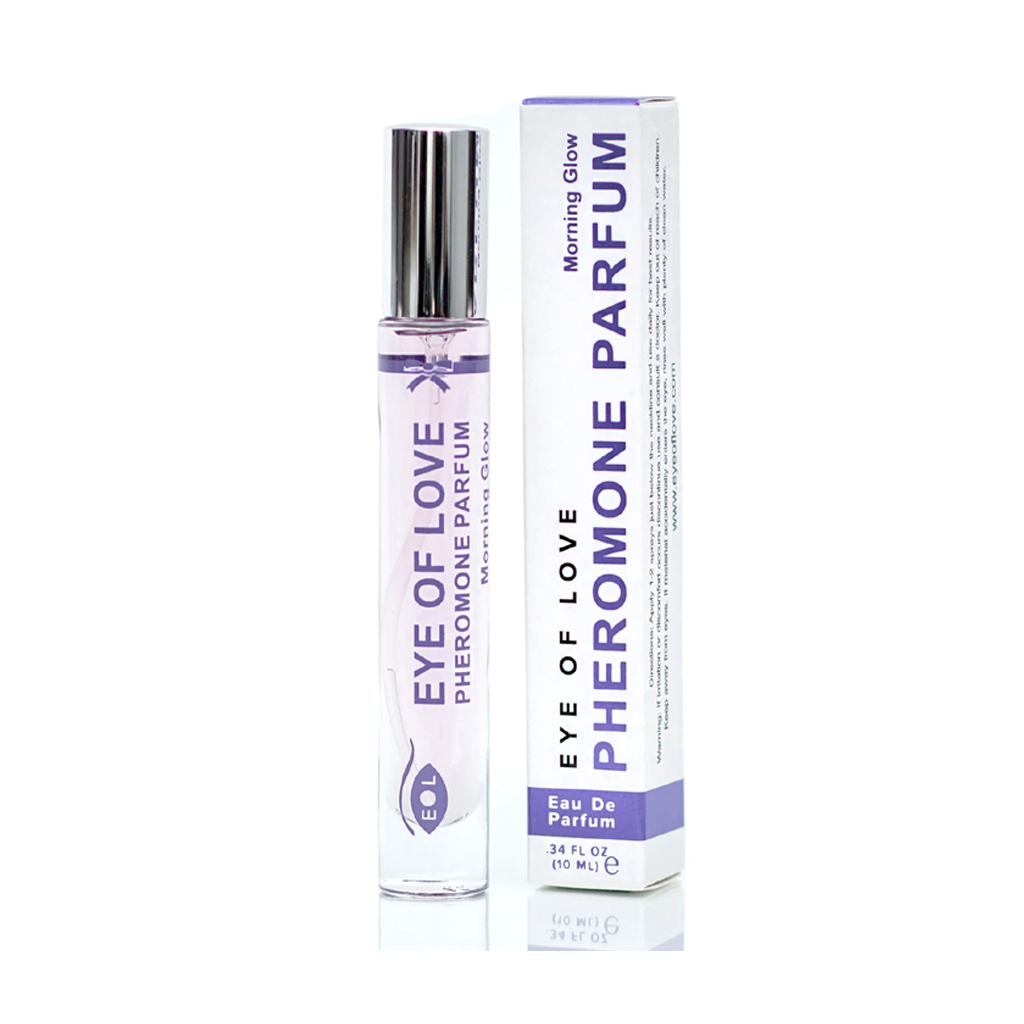 Morning Glow - Pheromone Parfum - 10ml / .33 fl oz – Rechargeable, Discreet, Intimate Wellness Accessory – Quiet, Rechargeable, Waterproof, Couples & Solo Use, Discreet Intimate Wellness Accessory