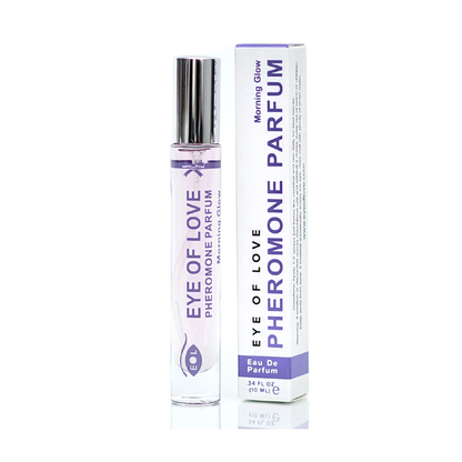 Morning Glow - Pheromone Parfum - 10ml / .33 fl oz – Rechargeable, Discreet, Intimate Wellness Accessory – Quiet, Rechargeable, Waterproof, Couples & Solo Use, Discreet Intimate Wellness Accessory