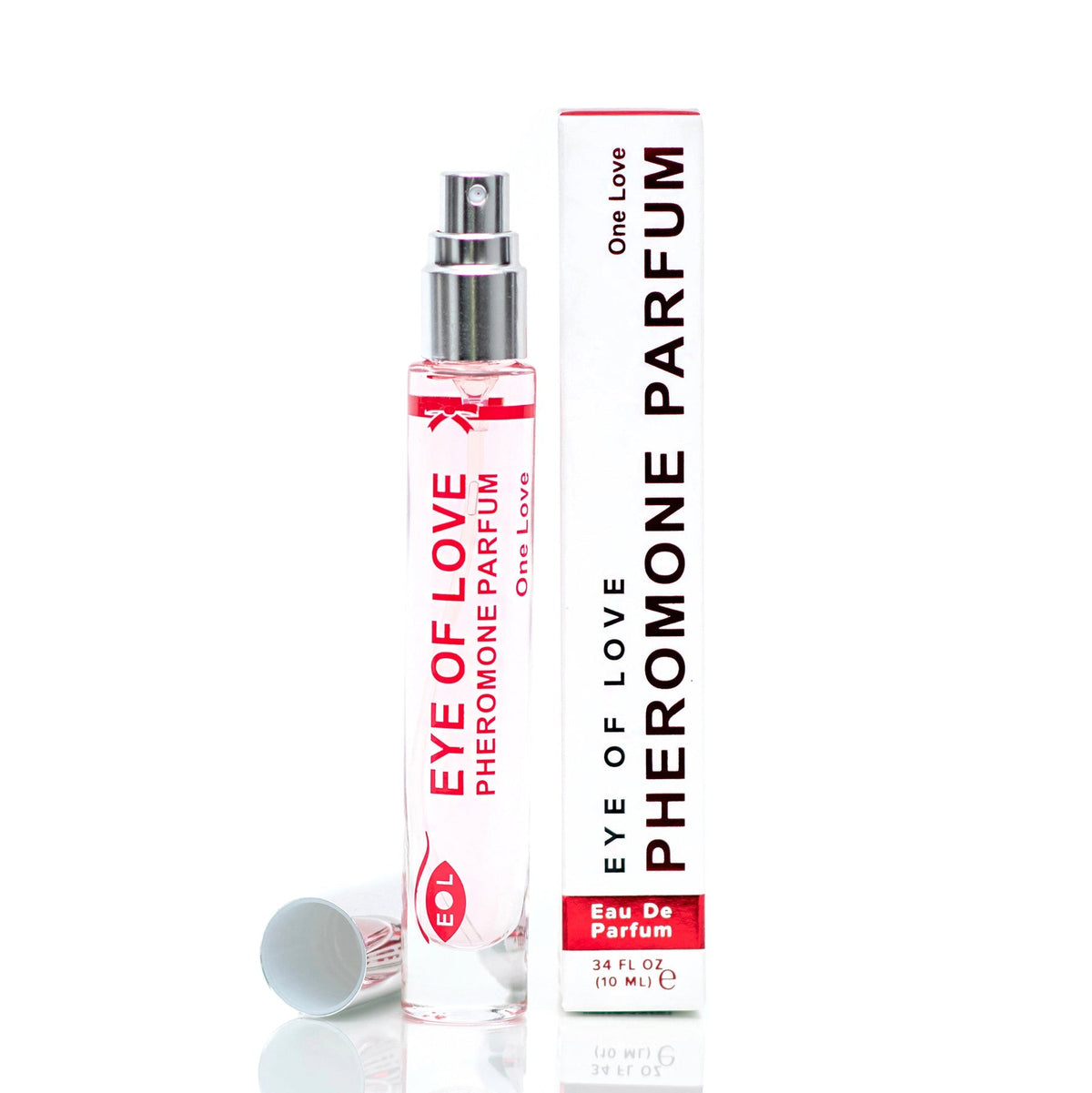 One Love - Pheromone Parfum - 10ml / .33 fl oz – Rechargeable, Discreet, Intimate Wellness Accessory – Quiet, Rechargeable, Waterproof, Couples & Solo Use, Discreet Intimate Wellness Accessory