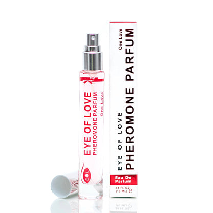 One Love - Pheromone Parfum - 10ml / .33 fl oz – Rechargeable, Discreet, Intimate Wellness Accessory – Quiet, Rechargeable, Waterproof, Couples & Solo Use, Discreet Intimate Wellness Accessory