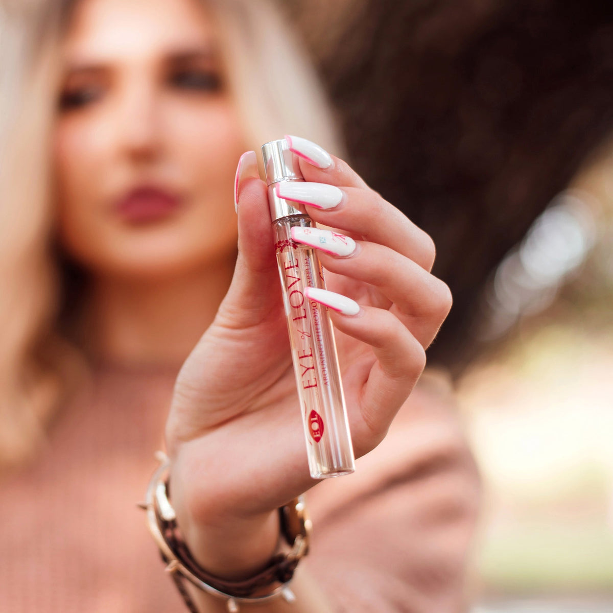 One Love - Pheromone Parfum - 10ml / .33 fl oz – Rechargeable, Discreet, Intimate Wellness Accessory – Quiet, Rechargeable, Waterproof, Couples & Solo Use, Discreet Intimate Wellness Accessory