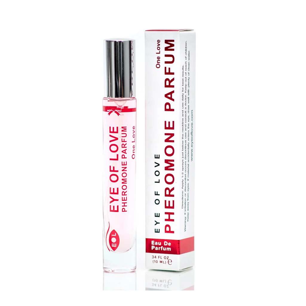 One Love - Pheromone Parfum - 10ml / .33 fl oz – Rechargeable, Discreet, Intimate Wellness Accessory – Quiet, Rechargeable, Waterproof, Couples & Solo Use, Discreet Intimate Wellness Accessory