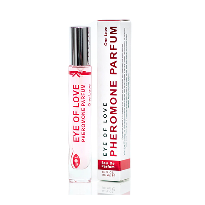 One Love - Pheromone Parfum - 10ml / .33 fl oz – Rechargeable, Discreet, Intimate Wellness Accessory – Quiet, Rechargeable, Waterproof, Couples & Solo Use, Discreet Intimate Wellness Accessory