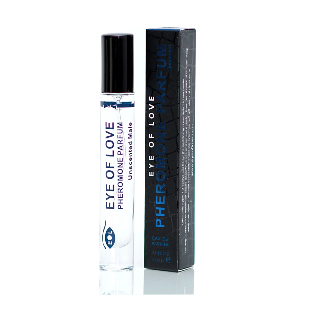 Attract Her - Unscented Pheromones - 10ml / .33 fl oz – Rechargeable, Discreet, Intimate Wellness Accessory – Quiet, Rechargeable, Waterproof, Couples & Solo Use, Discreet Intimate Wellness Accessory