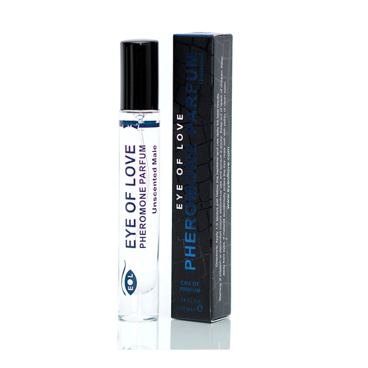Attract Her - Unscented Pheromones - 10ml / .33 fl oz – Rechargeable, Discreet, Intimate Wellness Accessory – Quiet, Rechargeable, Waterproof, Couples & Solo Use, Discreet Intimate Wellness Accessory