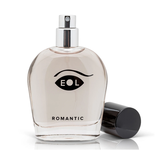 Romantic - Pheromone Cologne - Deluxe Size 50ml / 1.67 fl oz – Rechargeable, Discreet, Intimate Wellness Accessory – Quiet, Rechargeable, Waterproof, Couples & Solo Use, Discreet Intimate Wellness Accessory
