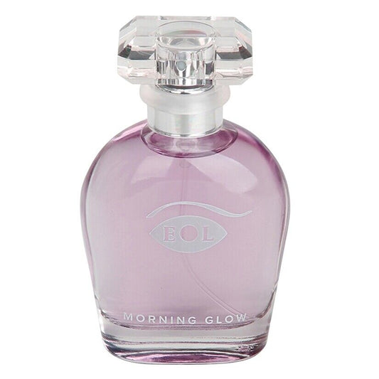 Morning Glow - Pheromone Parfum - Deluxe Size 50ml / 1.67 fl oz – Rechargeable, Discreet, Intimate Wellness Accessory – Quiet, Rechargeable, Waterproof, Couples & Solo Use, Discreet Intimate Wellness Accessory