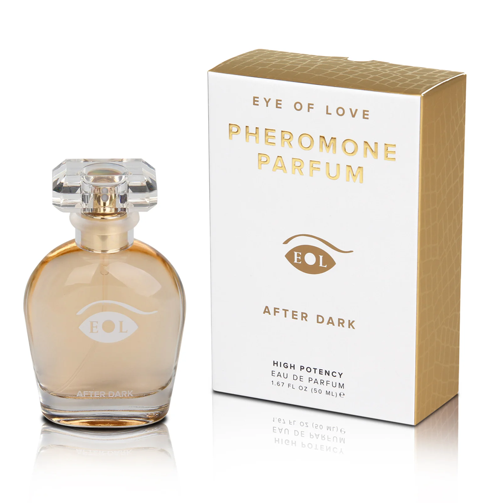 After Dark - Pheromone Parfum - Deluxe Size 50ml / 1.67 fl oz – Rechargeable, Discreet, Intimate Wellness Accessory – Quiet, Rechargeable, Waterproof, Couples & Solo Use, Discreet Intimate Wellness Accessory