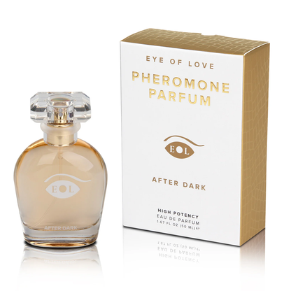After Dark - Pheromone Parfum - Deluxe Size 50ml / 1.67 fl oz – Rechargeable, Discreet, Intimate Wellness Accessory – Quiet, Rechargeable, Waterproof, Couples & Solo Use, Discreet Intimate Wellness Accessory