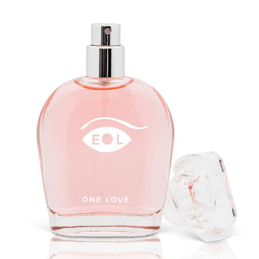One Love - Pheromone Parfum - Deluxe Size 50ml / 1.67 fl oz – Rechargeable, Discreet, Intimate Wellness Accessory – Quiet, Rechargeable, Waterproof, Couples & Solo Use, Discreet Intimate Wellness Accessory