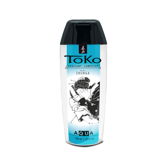 Toko Aqua Lubricant - Lubricant - Toko AQUA – Rechargeable, Discreet, Intimate Wellness Accessory – Quiet, Rechargeable, Waterproof, Couples & Solo Use, Discreet Intimate Wellness Accessory