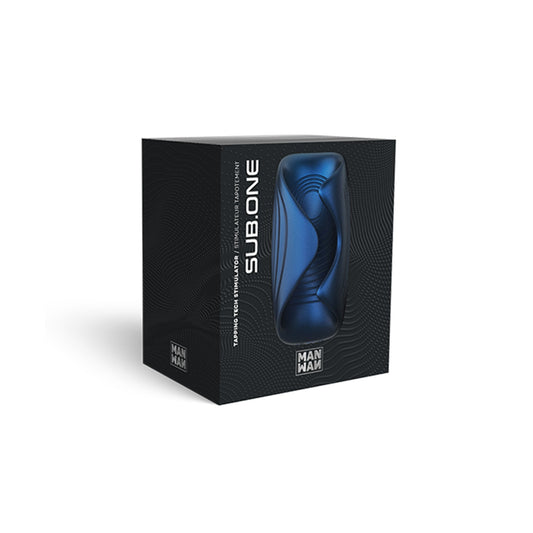 SUB ONE - STELLAR BLUE – Rechargeable, Discreet, Intimate Wellness Accessory – Quiet, Rechargeable, Waterproof, Couples & Solo Use, Discreet Intimate Wellness Accessory