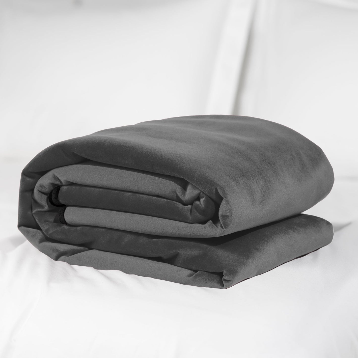 Facinator Throw Grey Microvelvet - Mini – Rechargeable, Discreet, Intimate Wellness Accessory – Quiet, Rechargeable, Waterproof, Couples & Solo Use, Discreet Intimate Wellness Accessory