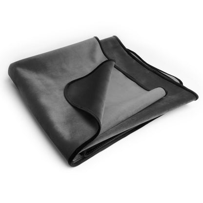 Facinator Throw Grey Microvelvet - Mini – Rechargeable, Discreet, Intimate Wellness Accessory – Quiet, Rechargeable, Waterproof, Couples & Solo Use, Discreet Intimate Wellness Accessory