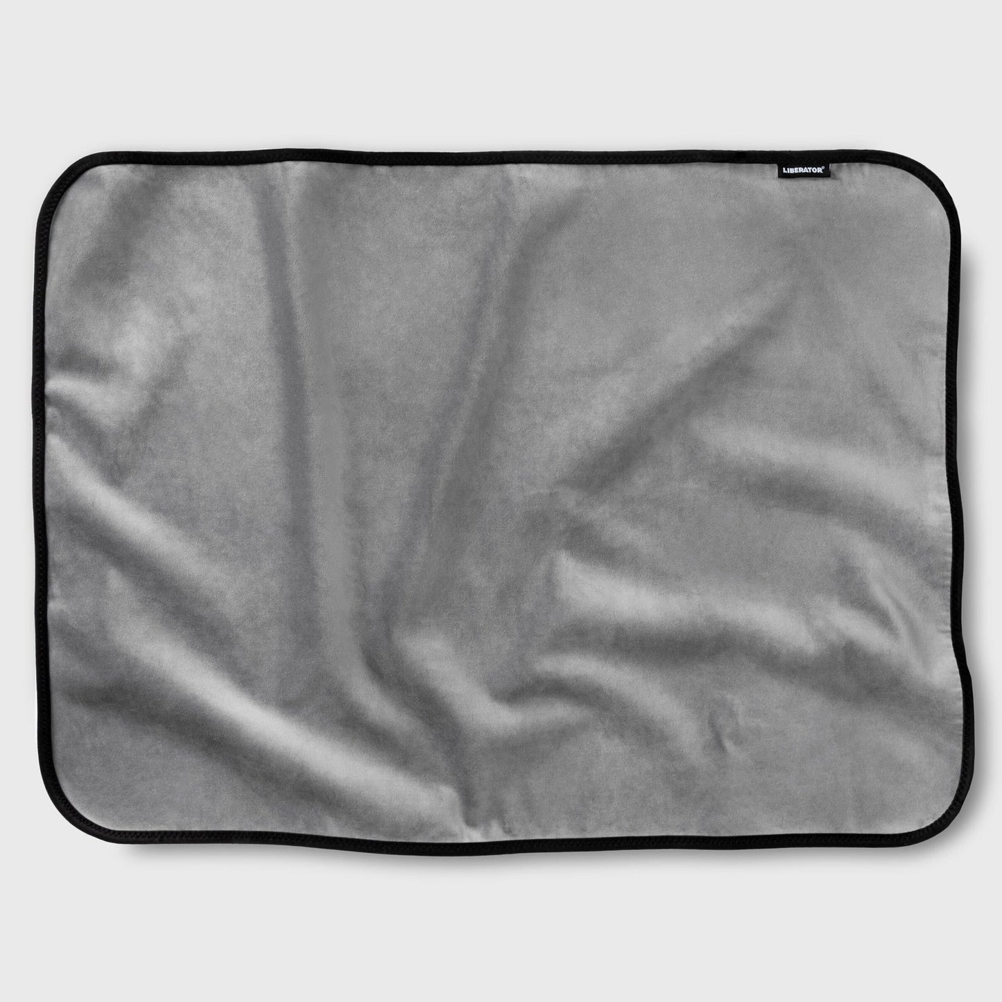 Facinator Throw Grey Microvelvet - Mini – Rechargeable, Discreet, Intimate Wellness Accessory – Quiet, Rechargeable, Waterproof, Couples & Solo Use, Discreet Intimate Wellness Accessory