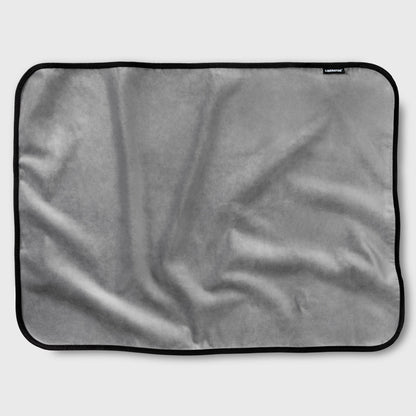 Facinator Throw Grey Microvelvet - Mini – Rechargeable, Discreet, Intimate Wellness Accessory – Quiet, Rechargeable, Waterproof, Couples & Solo Use, Discreet Intimate Wellness Accessory