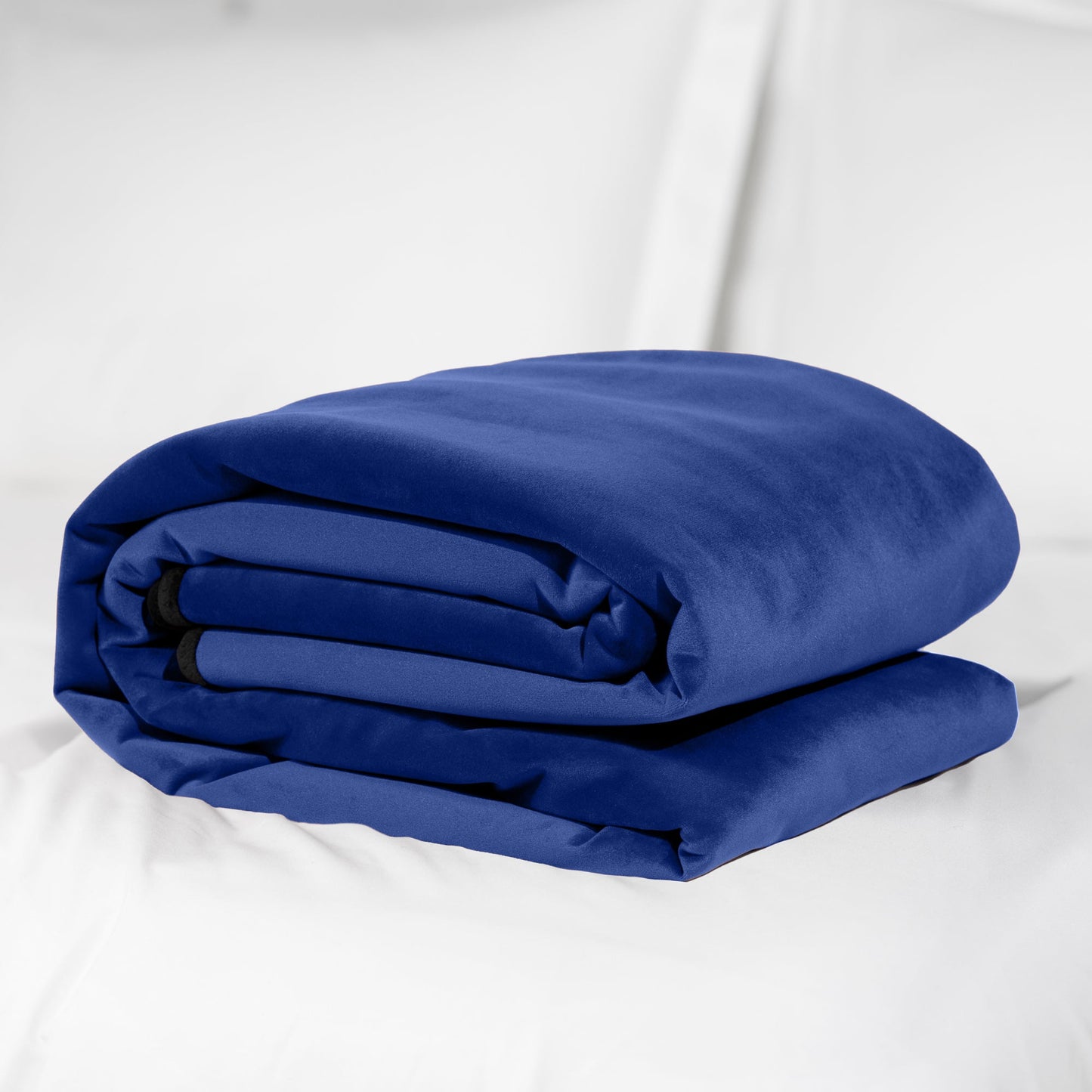 Fascinator Throw Royal Blue Microvelvet - Regular Size – Rechargeable, Discreet, Intimate Wellness Accessory – Quiet, Rechargeable, Waterproof, Couples & Solo Use, Discreet Intimate Wellness Accessory