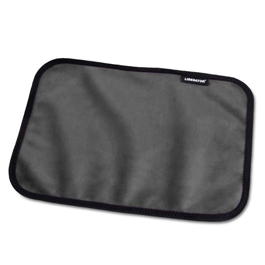 Fascinator novelty item Pad - Moisture-proof novelty item Pad, Microvelvet - Black – Rechargeable, Discreet, Intimate Wellness Accessory – Quiet, Rechargeable, Waterproof, Couples & Solo Use, Discreet Intimate Wellness Accessory