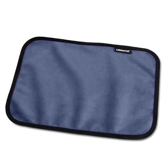 Fascinator novelty item Pad - Moisture-proof novelty item Pad, Microvelvet - Indigo – Rechargeable, Discreet, Intimate Wellness Accessory – Quiet, Rechargeable, Waterproof, Couples & Solo Use, Discreet Intimate Wellness Accessory