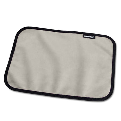 Fascinator novelty item Pad - Moisture-proof novelty item Pad, Microvelvet - Grey – Rechargeable, Discreet, Intimate Wellness Accessory – Quiet, Rechargeable, Waterproof, Couples & Solo Use, Discreet Intimate Wellness Accessory