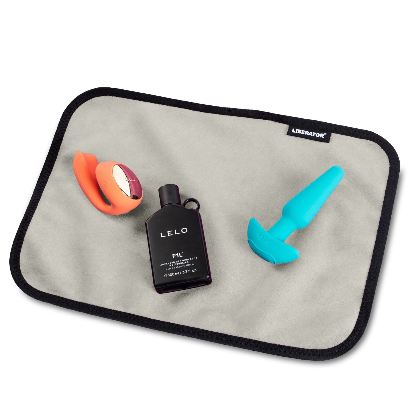 Fascinator novelty item Pad - Moisture-proof novelty item Pad, Microvelvet - Grey – Rechargeable, Discreet, Intimate Wellness Accessory – Quiet, Rechargeable, Waterproof, Couples & Solo Use, Discreet Intimate Wellness Accessory