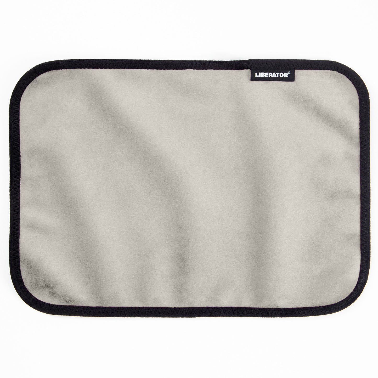 Fascinator novelty item Pad - Moisture-proof novelty item Pad, Microvelvet - Grey – Rechargeable, Discreet, Intimate Wellness Accessory – Quiet, Rechargeable, Waterproof, Couples & Solo Use, Discreet Intimate Wellness Accessory