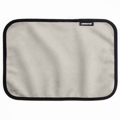 Fascinator novelty item Pad - Moisture-proof novelty item Pad, Microvelvet - Grey – Rechargeable, Discreet, Intimate Wellness Accessory – Quiet, Rechargeable, Waterproof, Couples & Solo Use, Discreet Intimate Wellness Accessory