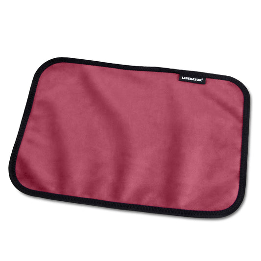 Fascinator novelty item Pad - Moisture-proof novelty item Pad, Microvelvet - Merlot – Rechargeable, Discreet, Intimate Wellness Accessory – Quiet, Rechargeable, Waterproof, Couples & Solo Use, Discreet Intimate Wellness Accessory