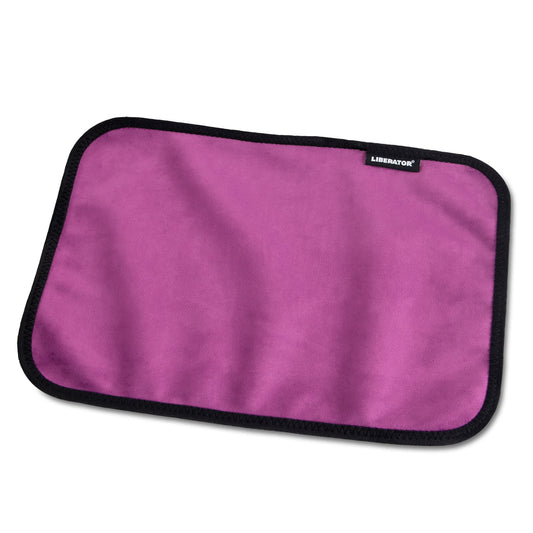 Fascinator novelty item Pad - Moisture-proof novelty item Pad, Microvelvet - Aubergine – Rechargeable, Discreet, Intimate Wellness Accessory – Quiet, Rechargeable, Waterproof, Couples & Solo Use, Discreet Intimate Wellness Accessory