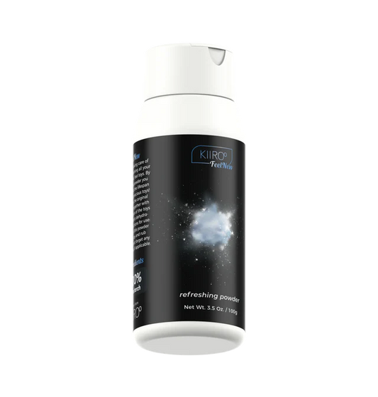 FeelNew Refreshing Powder – Rechargeable, Discreet, Intimate Wellness Accessory – Quiet, Rechargeable, Waterproof, Couples & Solo Use, Discreet Intimate Wellness Accessory
